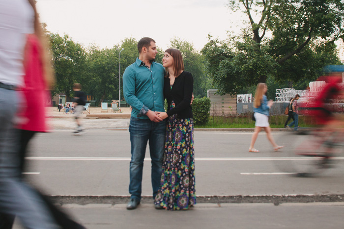 Алексей и Александра — лавстори в Москве