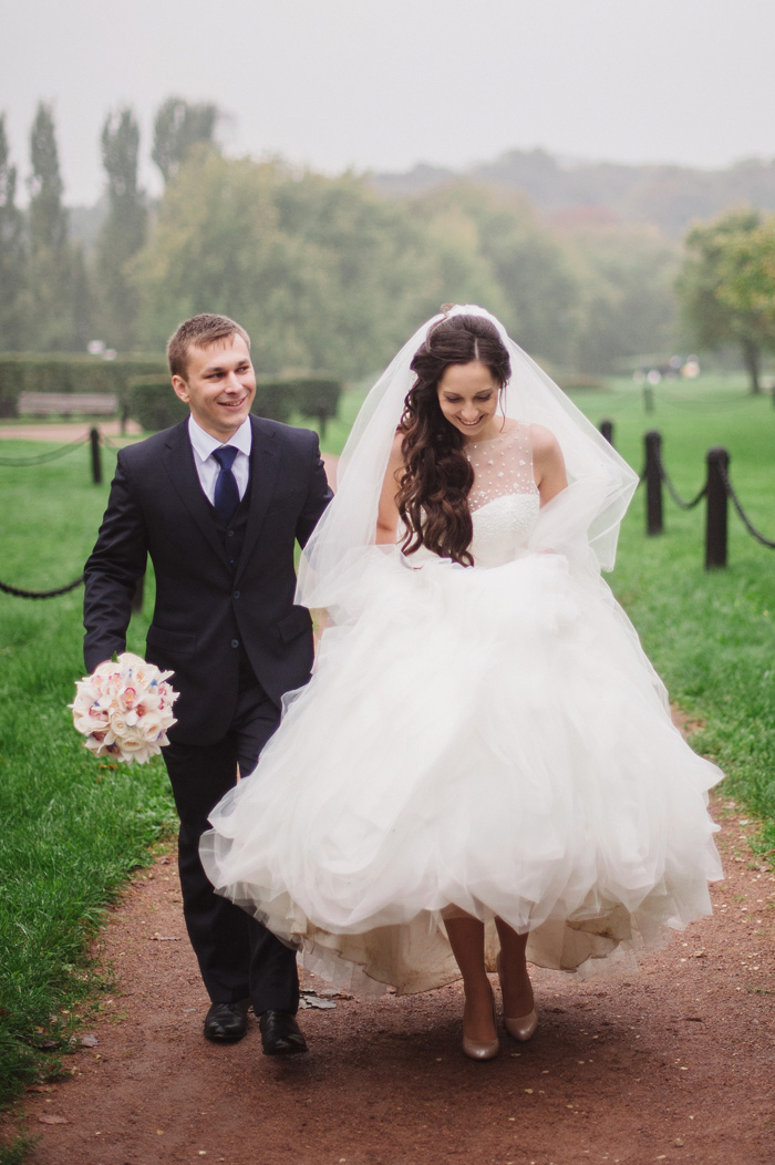 Евгений и Ольга - Свадебное фото Duolab